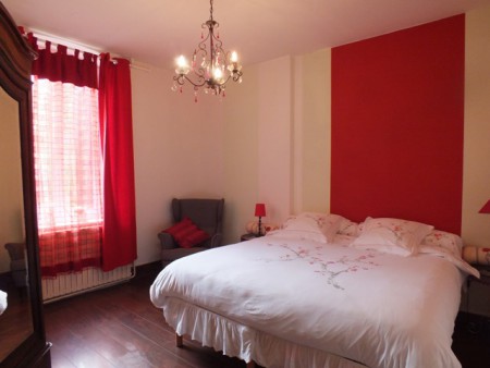 chambre 1 Coquelicot